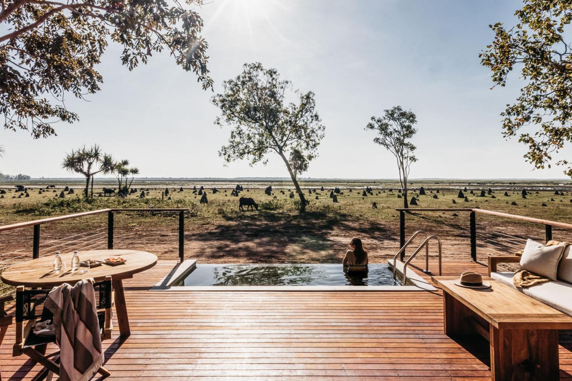 Bamurru Plains Point Stuart Exteriér fotografie